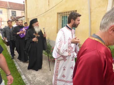 Свети Константин и Елена - Архиерејска Вечерна Богослужба