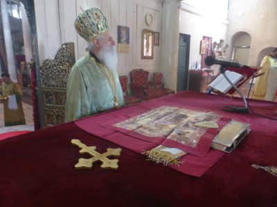 Задушница - Архиерејска Заупокоена Литургија во Св. Димитриј