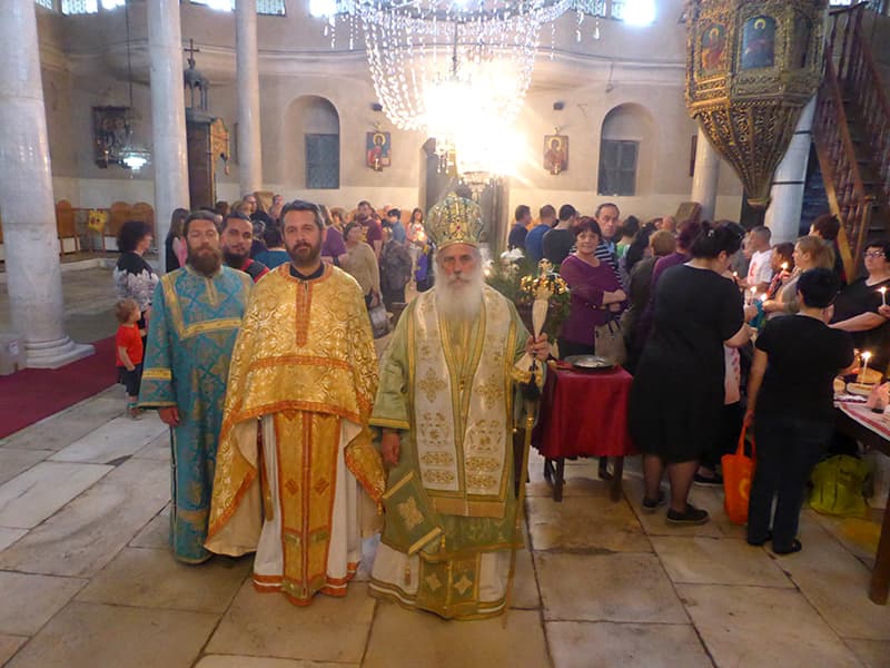 Задушница - Архиерејска Заупокоена Литургија во Св. Димитриј