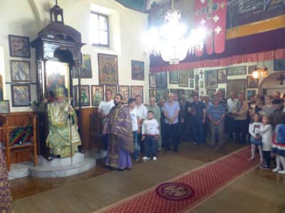 Трет ден Духовден - Архиерејска Литургија во Ореовец