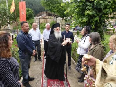 Недела на Сите Светители - Архиерејска Литургија во Буково