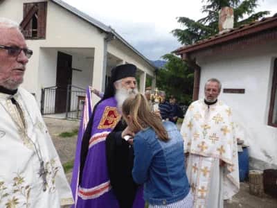 Втора недела по Педесетница - Архиерејска Литургија во Богомила