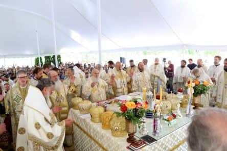 Во САД канонизиран новопрославениот светител Мардариј Либертвилски