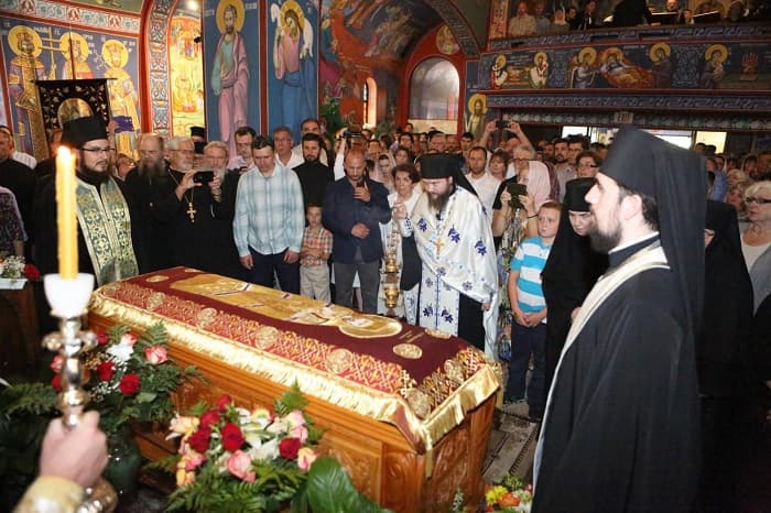 Во САД канонизиран новопрославениот светител Мардариј Либертвилски