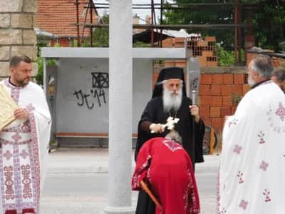 Шеста недела по Педесетница - Архиерејска Литургија во Прилеп