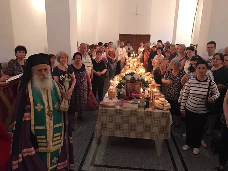 Архиерејска Вечерна во манастирот Св. Јован Богослов