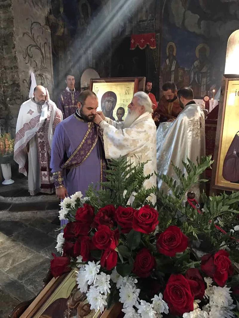 Одбележана славата на манастирот Свети Јован Крстител во Слепче