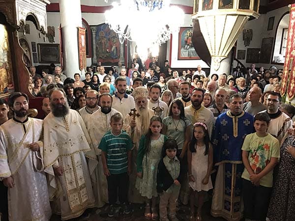 Архиерејска Литургија во Света Недела