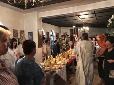 Свети Наум Охридски - Вечерна богослужба