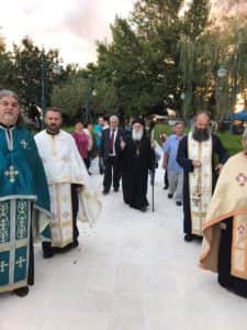 Рождество на Пресвета Богородица - Вечерна богослужба во Новаци