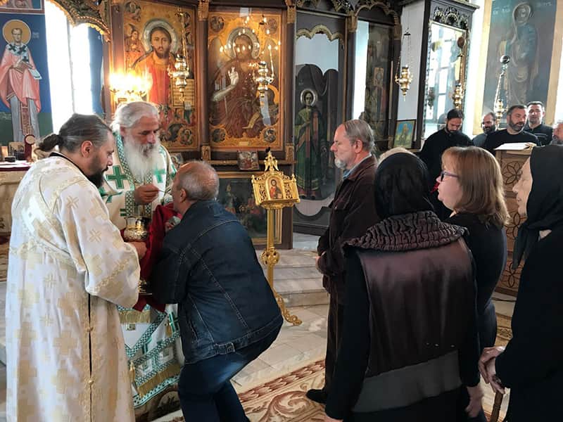 Воздвижение на Чесниот Крст Господов - Крстовден во Ресен