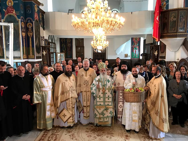 Воздвижение на Чесниот Крст Господов - Крстовден во Ресен
