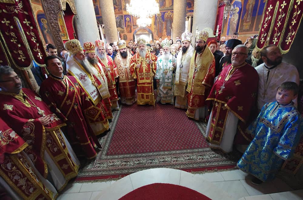 50-годишното автокефално живеење на МПЦ-ОА прославено во манастирот на свети Јоаким Осоговски во Крива Паланка