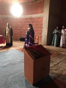 Сите Македонски Светители - Архиерејска Вечерна Богослужба