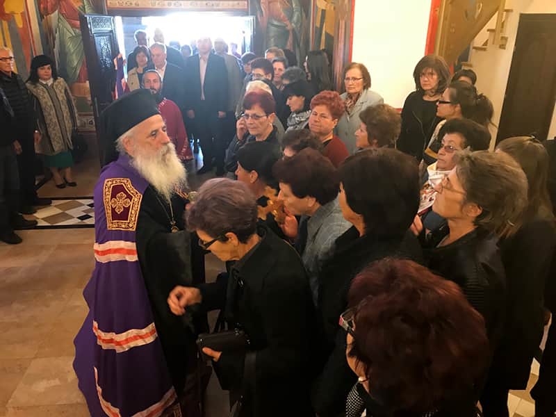 Преподобна Параскева - Архиерејска Божествена Литургија во Прилеп