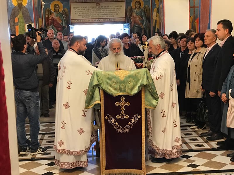 Преподобна Параскева - Архиерејска Божествена Литургија во Прилеп