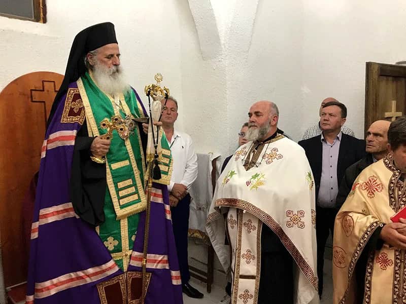 Архиерејска Вечерна богослужба во манастирот Св. Петка - Мусинци