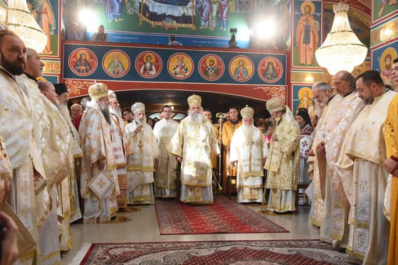 Големо осветување во црквата Св. Наум Охридски во Радишани, Скопје