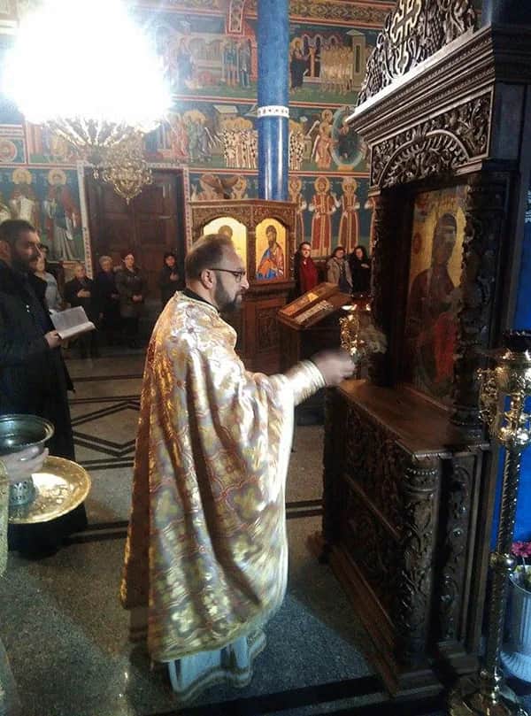 Пресвета Богородице спаси нè - Храм Пресвета Богородица, Битола