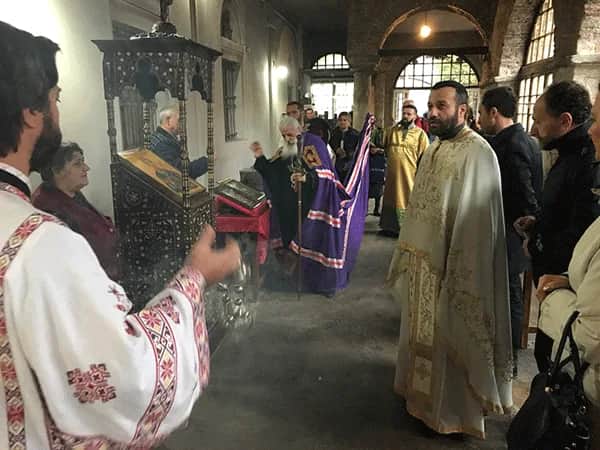 Свети великомаченик Димитриј Мироточив - Архиерејска Литургија во Битола
