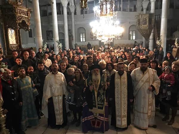 Свети Великомаченик Димитриј - Архиерејска Вечерна Богослужба