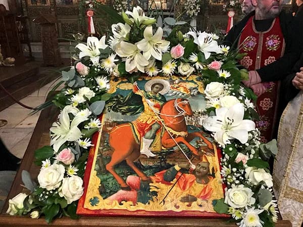 Свети Великомаченик Димитриј - Архиерејска Вечерна Богослужба