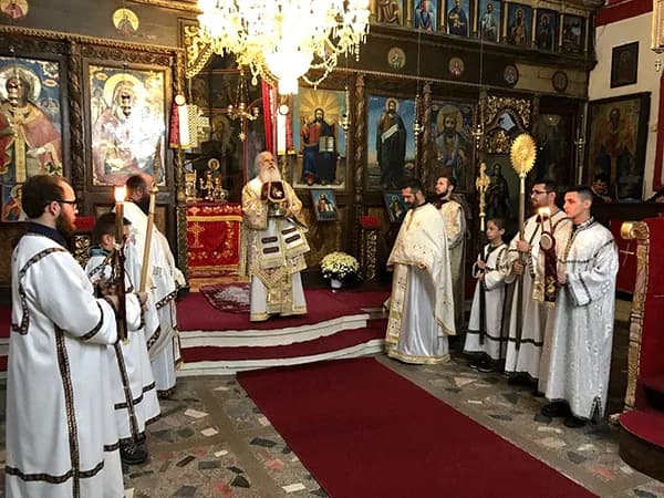 Дваесет и четврта недела по Педесетница