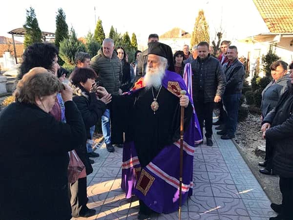 Свети Архангел Михаил - Архиерејска Божествена Литургија во Могила