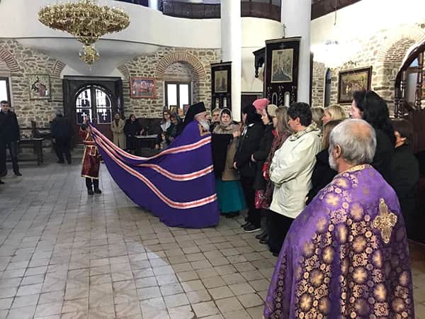 23 Недела по Педесетница - Хиротонија во ѓаконски чин