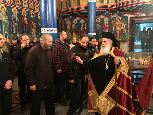 Воведение на Пресвета Богородица во храмот - Архиерејска Вечерна Богослужба