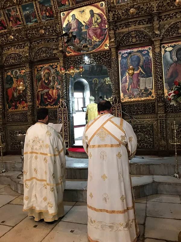 Дваесет и шеста недела по Педесетница