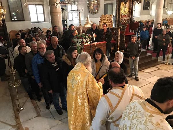 Дваесет и шеста недела по Педесетница