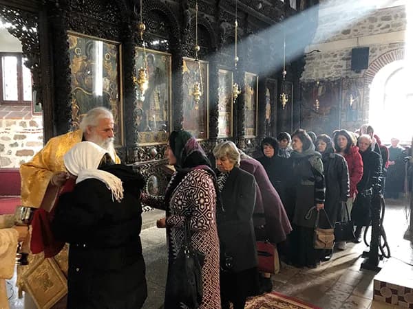 Воведение на Пресвета Богородица во храмот (Пречиста) - Архиерејска Литургија во Прилеп