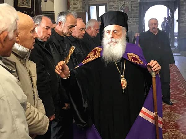Воведение на Пресвета Богородица во храмот (Пречиста) - Архиерејска Литургија во Прилеп
