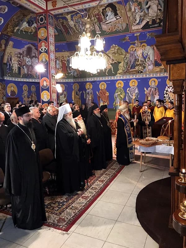 Одбележан патрониот празник на МПБ Свети Климент Охридски - Драчево
