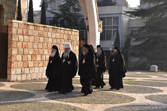 Архиерејска Литургија во чест на патронот на Македонската православна црква - СВ. КЛИМЕНТ ОХРИДСКИ