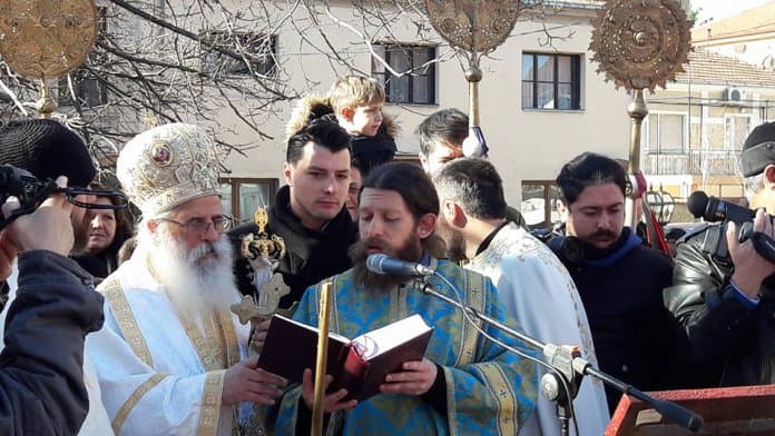 Богојавление - Водици
