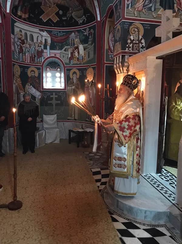 Свети Игнатиј Богоносец - Архиерејска Литургија во Јанковец