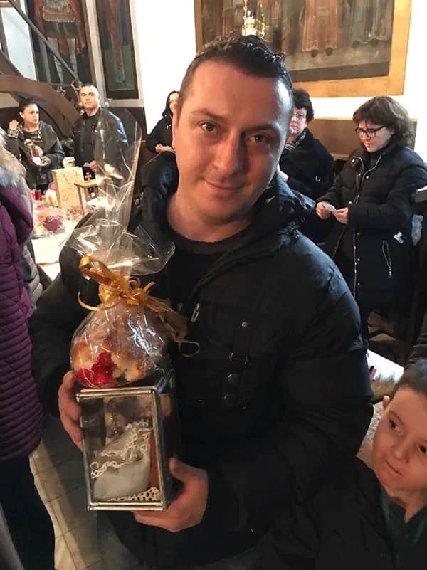 Собор на Свети Јован Крстител - Архиерејска Литургија во Ресен
