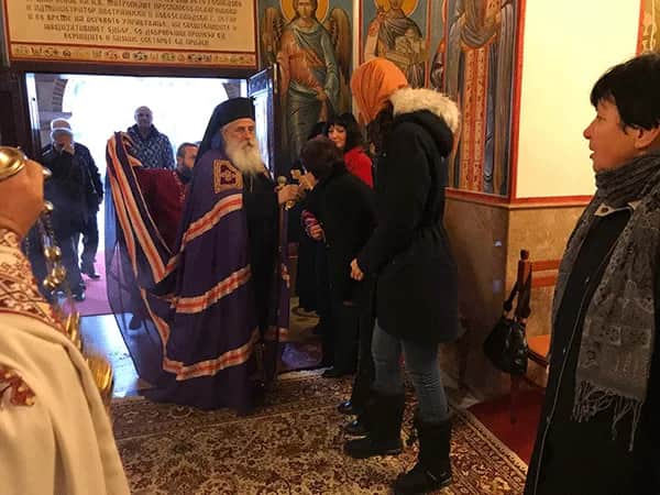 Недела на Закхеј - Архиерејска Литургија во Прилеп