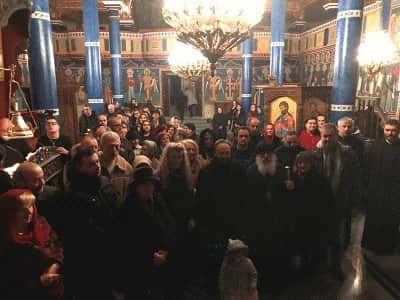 Четврток од Првата недела во Великиот пост