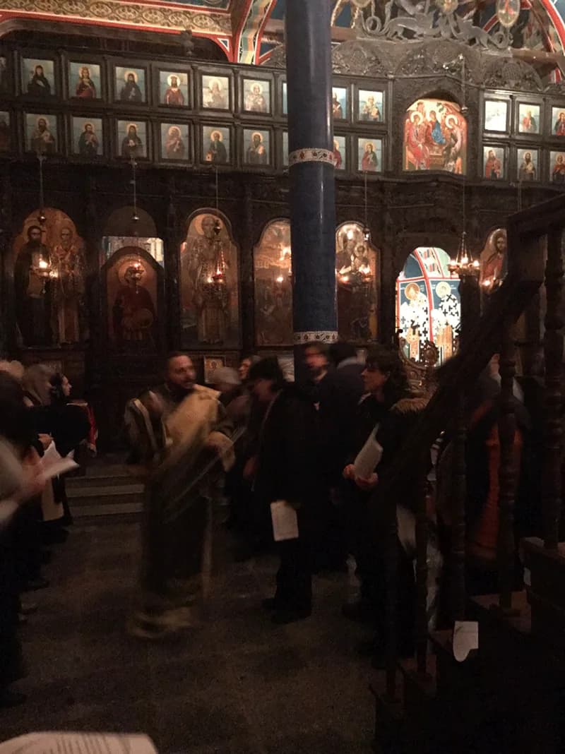 Вторник од Првата недела во Великиот пост