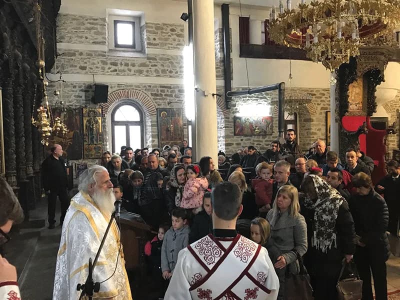 Тодорова Сабота – Архиерејска Литургија во Прилеп