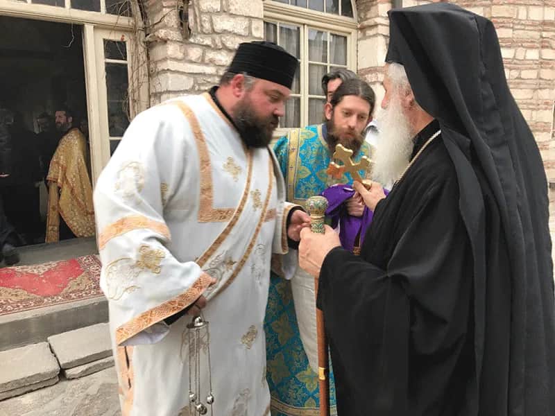 Архиерејска Вечерна со Чин на простување во соборниот храм Свети Димитриј во Битола