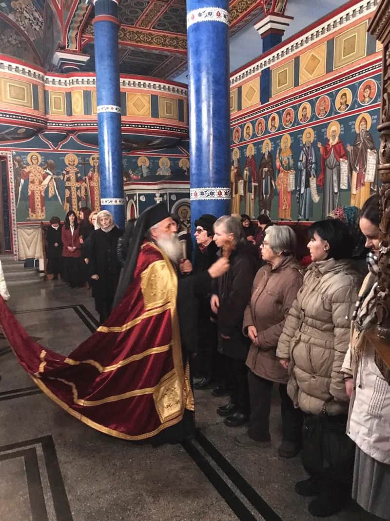 Недела на блудниот син - Архиерејска Литургија во Пресвета Богородица, Битола