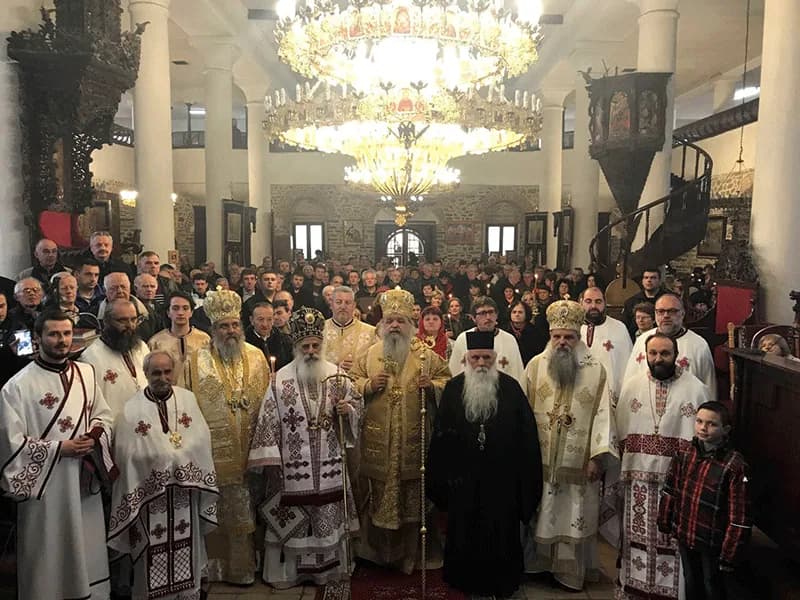 Одбележан празникот Свети Три Светители во Прилеп