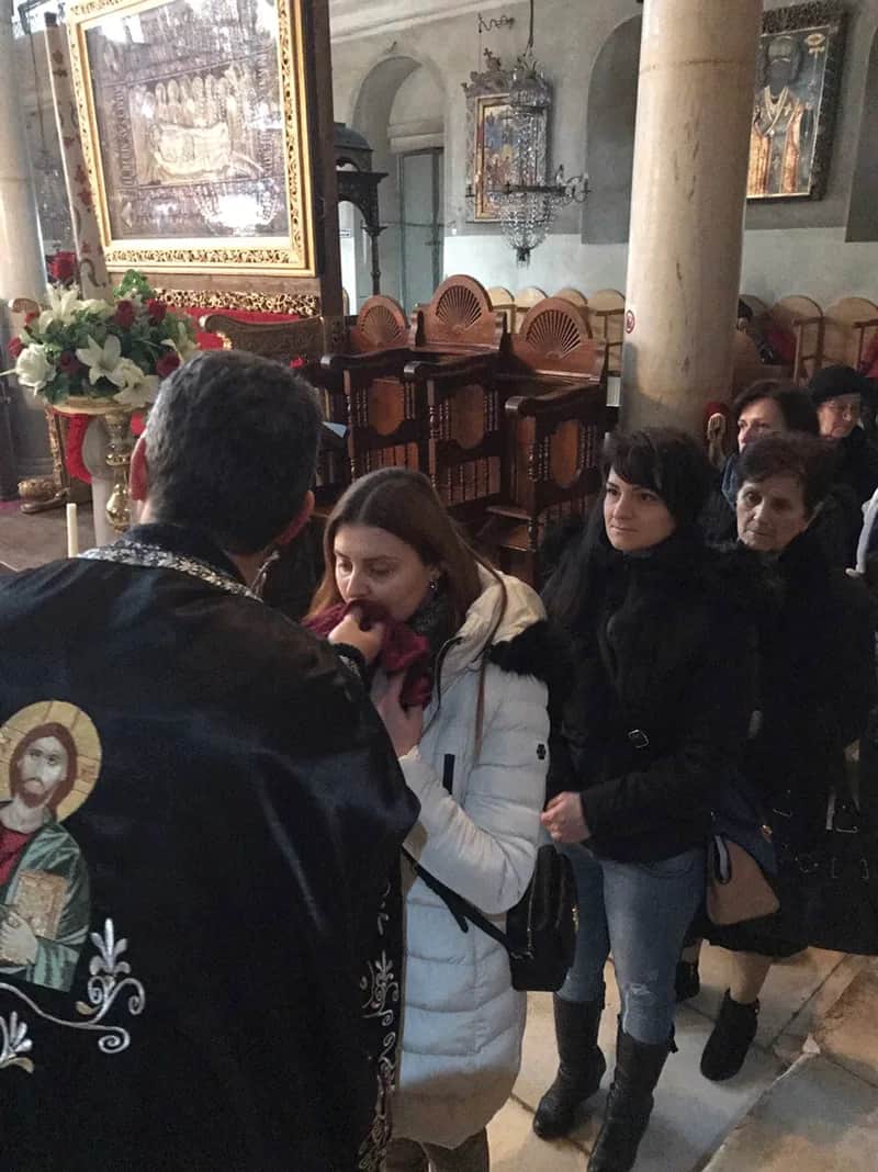 Литургија на Претходноосветени Дарови во соборниот храм Св. Димитриј
