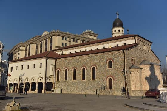 Божествена Литургија во чест на св. Атанасиј Велики - Скопје