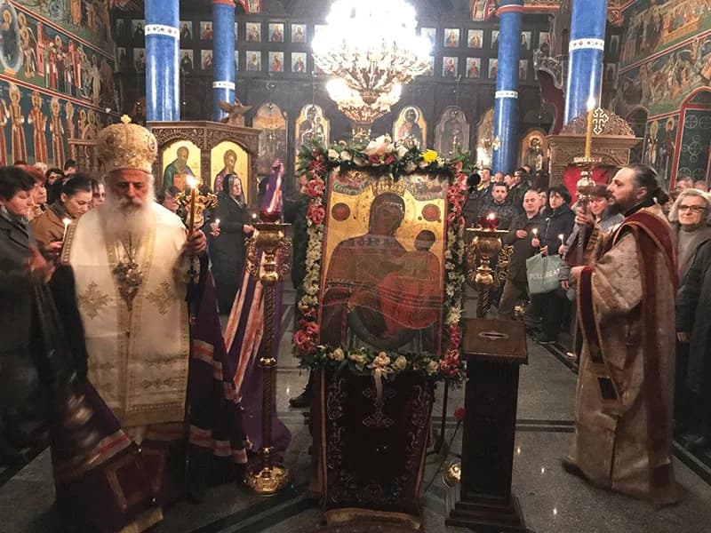 Трет Акатист кон Пресвета Богородица