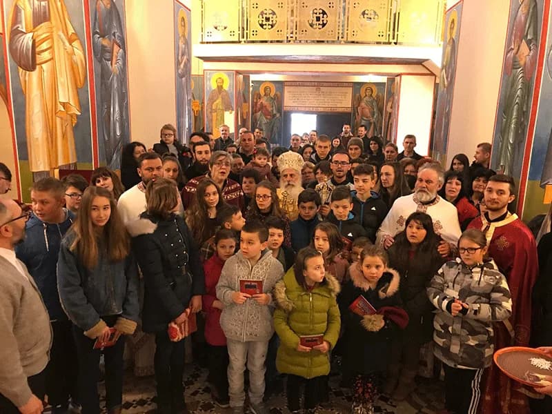 Архиерејска Божествена Василиева Литургија во Прилеп